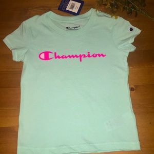 Girls Champion Tshirt